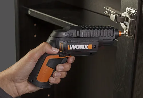 Wkrętak akumulatorowy z zapasowym magazynkiem Worx WX254.7