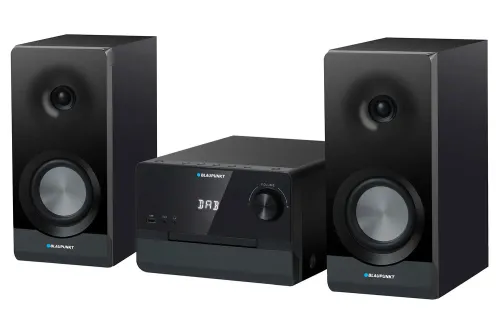 Wieża Blaupunkt MS49DAB 100W Bluetooth Radio FM, DAB+ Czarny