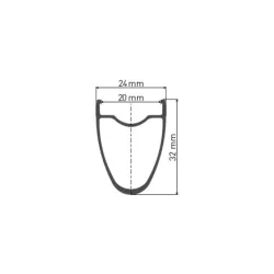 Koło DT Swiss ER 1600
