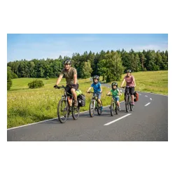 Kask rowerowy VAYOX Enduro VA0421BM Czarny Full Face z odpinaną szczęką (rozmiar M)