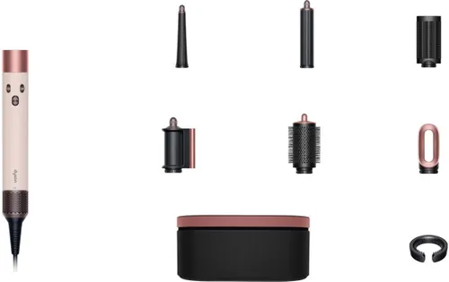 Suszarko-lokówka Dyson Airwrap i.d Straight+Wavy 601848-01 1300W Jonizacja Zimny nawiew Średnica szczotki 40mm 3 poziomy temperatury