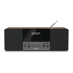 Radioodbiornik TechniSat DigitRadio 3 Radio FM DAB+ Bluetooth Orzech