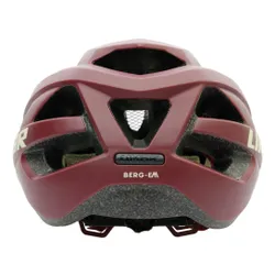 Kask rowerowy LIMAR Berg-Em Czerwony MTB (rozmiar M)