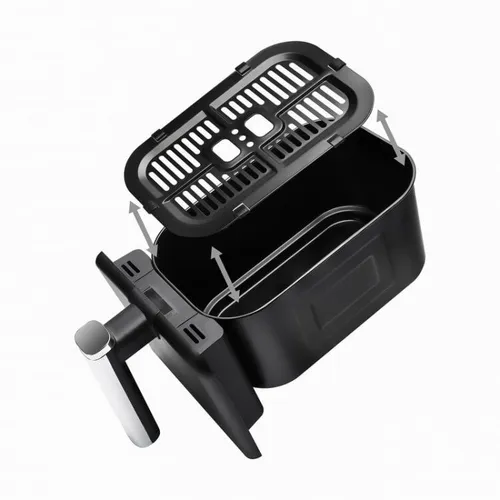 Air Fryer Frytkownica beztłuszczowa ELDOM FR200 Fritela 9l z podwójnym koszem