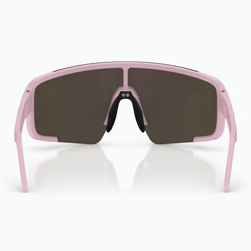 Okulary przeciwsłoneczne Bliz P003 Small matte pink/brown rosé multi
