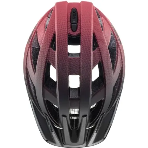 Kask rowerowy Uvex I-vo CC MIPS czarno-czerwony