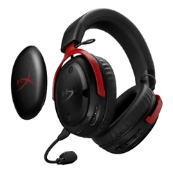 HyperX Cloud III S Wireless czerwony