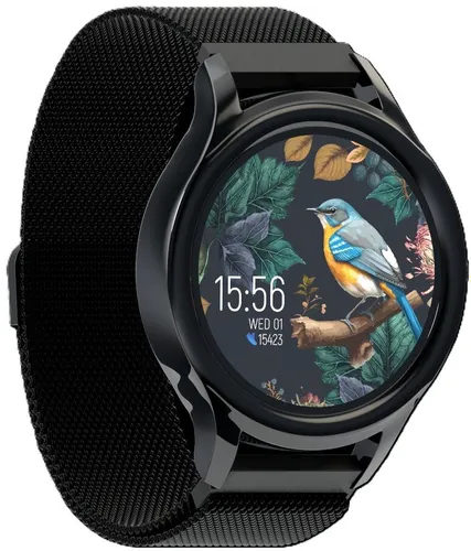 Smartwatch FOREVER Forevive 3 SB-340 Czarny + głośnik bluetooth 3W