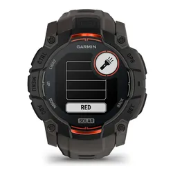 Smartwatch GARMIN Instinct 3 50mm Solar Czarny
