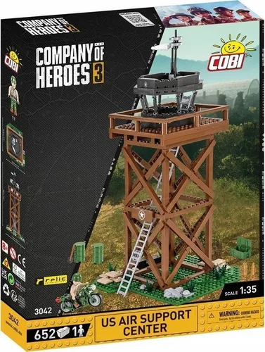 Cobi Company of Heroes 3: US Air Support Center