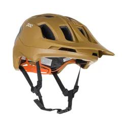 Kask rowerowy POC Axion Race MIPS cerussite kashima/uranium black metallic/matt