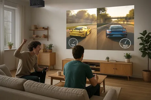 Projektor OPTOMA Photon Life PK31 4K UHD (3840 x 2160), 900 ANSI lumen