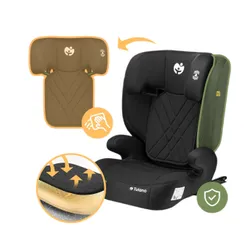 Fotelik samochodowy TULANO Joy 45 I-Size 100-150 cm (15-36 kg) Czarny
