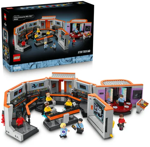 LEGO 11385 Icons Star Trek: Mostek U.S.S. Enterprise NCC-1701