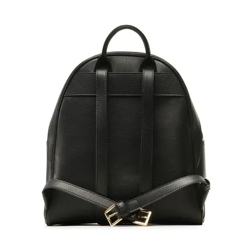 Rucsac Patrizia Pepe CB0056 / L001-K118 negru / aur deschis