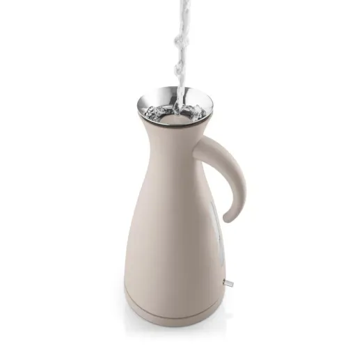 EVA SOLO 1,5 l - czajnik elektryczny bezprzewodowy piaskowy matowy