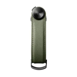 Skórzane etui organizer na klucze Orbitkey Key Organiser Pro Saffiano Leather - olive