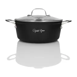 ZWIEGER Darque 4,5 l - garnek aluminiowy z pokrywką
