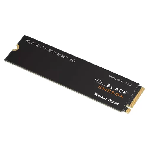 Dysk WD Black SN850X 4TB PCIe Gen4 x4 (bez radiatora)