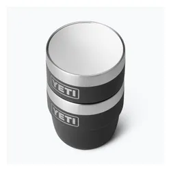Kubek YETI Rambler 118 ml 2 szt. black