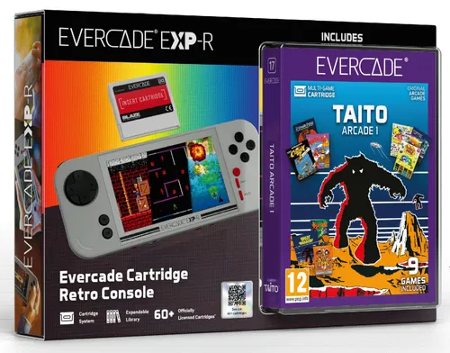 Konsola EVERCADE EXP-R + Taito Arcade 1
