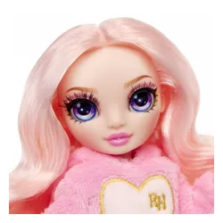 Кукла Mga Rainbow High Junior PJ Party Doll, Bella Pink