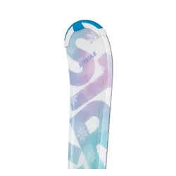 Narty dziecięce STREULE ST-JG + wiązania TYROLIA SR 4.5 z GRIP WALK - Długość (cm) - 120