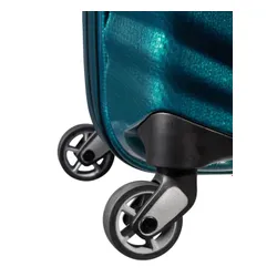 Walizka kabinowa Samsonite Lite-Shock - petrol blue