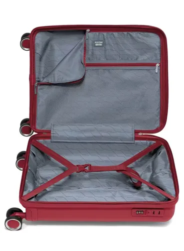 Walizka mała Puccini Turin - czerwony