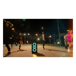 Power Audio Klipsch Miami Bluetooth Karaoke Mikrofon Czarny