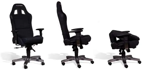 Fotel Playseat Office Gamingowy do 122kg Skóra ECO Czarny