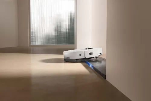Robot sprzątający Dreame D20 Pro Plus Funkcja mopowania Stacja oczyszczająca Tworzenie mapy pomieszczenia Biały