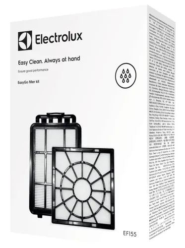Filtr do odkurzacza ELECTROLUX EF155 (2 sztuki)