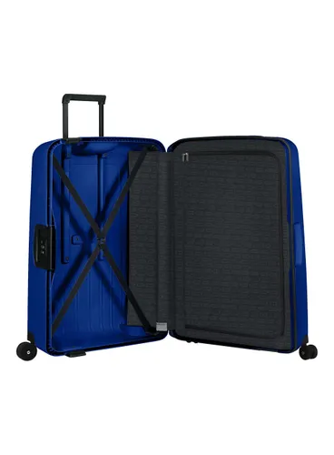 Walizka duża Samsonite S'Cure - cool blue / black