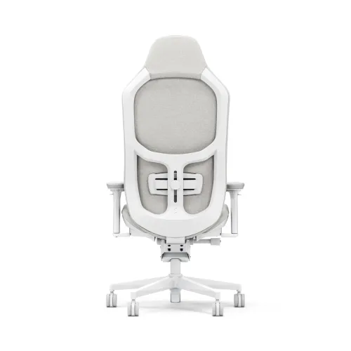 Fotel Fractal Design Refine Fabric Light Gamingowy do 125kg Tkanina Szary