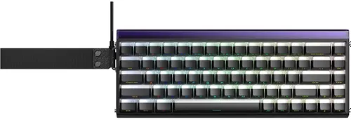 Klawiatura AULA Hero68 HE RGB Hot Swap Jade King Switch Czarny