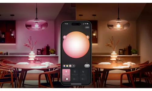 Inteligentna żarówka LED PHILIPS HUE 929004235411 E27 8W Bluetooth, ZigBee (3 szt.) + Mostek