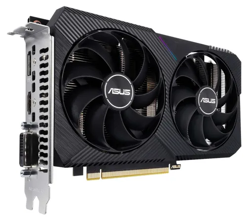 Karta graficzna ASUS Dual GeForce RTX 3050 V2 OC Edition 8GB GDDR6 128bit DLSS