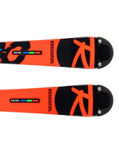 Narty gigantowe sportowe dziecięce ROSSIGNOL HERO ATHLETE MULTIEVENT + wiązanie LOOK NX7 z GRIP WALK - Długość (cm) - 127