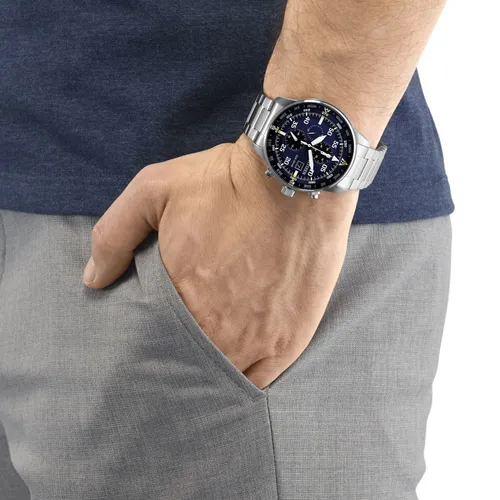 Zegarek CITIZEN Eco-Drive Military CA0690-88L Stalowy