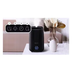Nawilżacz ultradźwiękowy MOZANO Ultrasonic Czarny