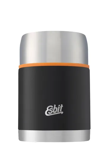 Termos obiadowy Esbit Classic Food Jug with Cutlery Set 0,75L - black