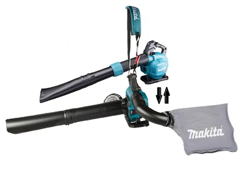 Dmuchawa/odkurzacz akumulatorowy Makita XGT UB003GZ