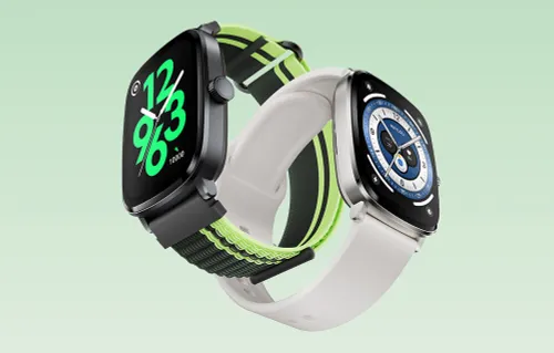 Smartwatch HAYLOU RS5 Srebrny
