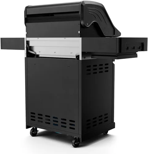 Grill gazowy KOLER Krone Compact Pro Czarny 15.8 kW 60 x 46 cm