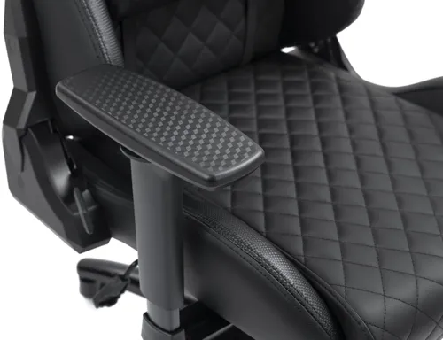 Fotel GAMVIS Phantom Large Pikowany Czarny