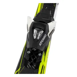 Narty dziecięce TECNOPRO XT TEAM + wiązania ATOMIC LC5 z GRIP WALK - Długość (cm) - 100