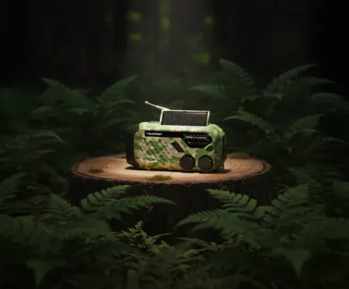 Radioodbiornik Blaupunkt ER10GC SURVIVAL Zielony