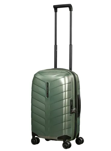 Маленький расширяемый чемодан Samsonite Attrix 55 см (23/26 см) - basil green