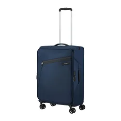 Walizka średnia poszerzana Samsonite Litebeam - midnight blue